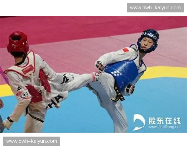 跆拳道数据快讯